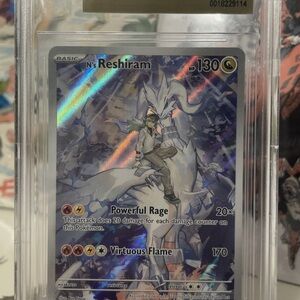 #167 N’s Reshiram IR BGS 9.5